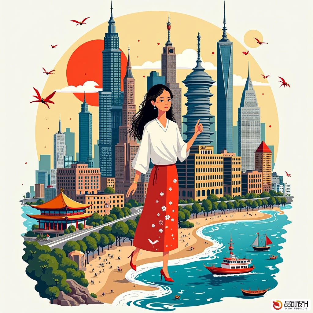 珠海界面视觉体系机构：塑造城市形象的创意先锋

