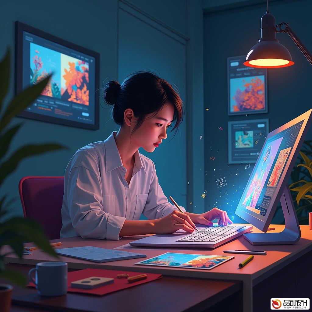 资阳市界面交互视觉工作室:打造数字时代的创意视觉盛宴