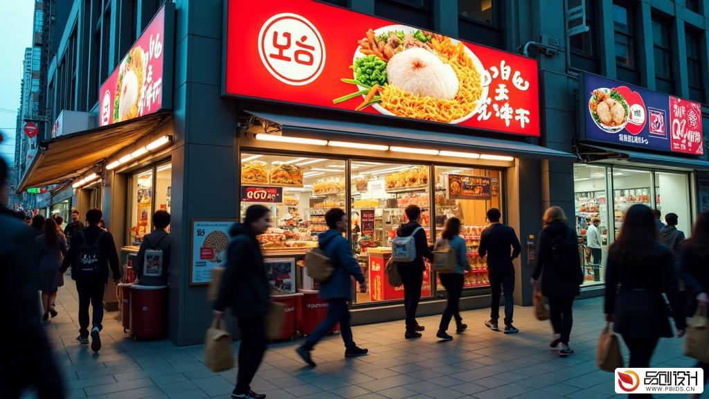 塑造品牌魅力：外卖品牌符号设计团队的创意之旅