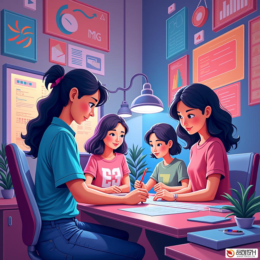 职业教育新纪元:MG动画设计团队的创意与实战