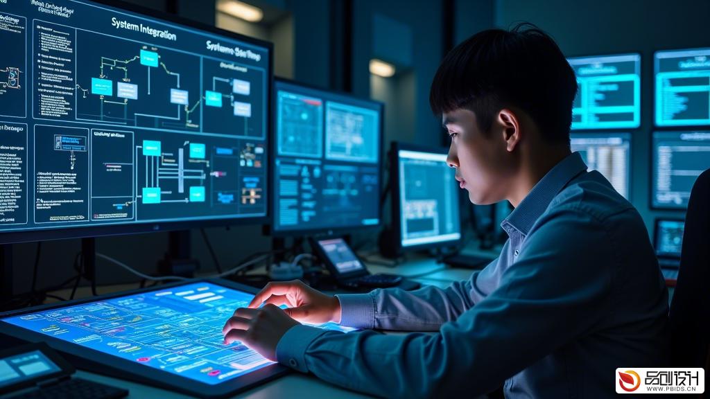 系统集成用户转化：视觉公司在数字时代的创新策略
