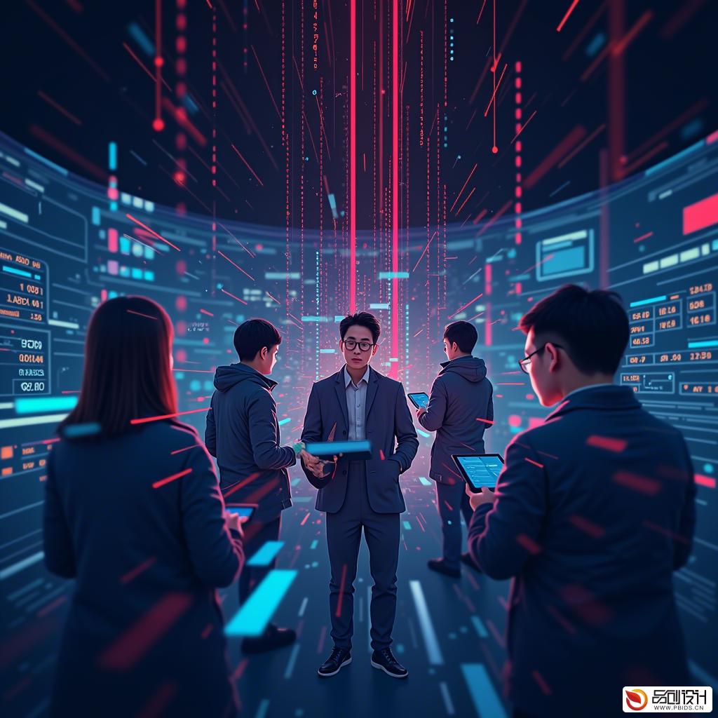 珠海界面设计团队的创意之旅:塑造数字世界的视觉盛宴