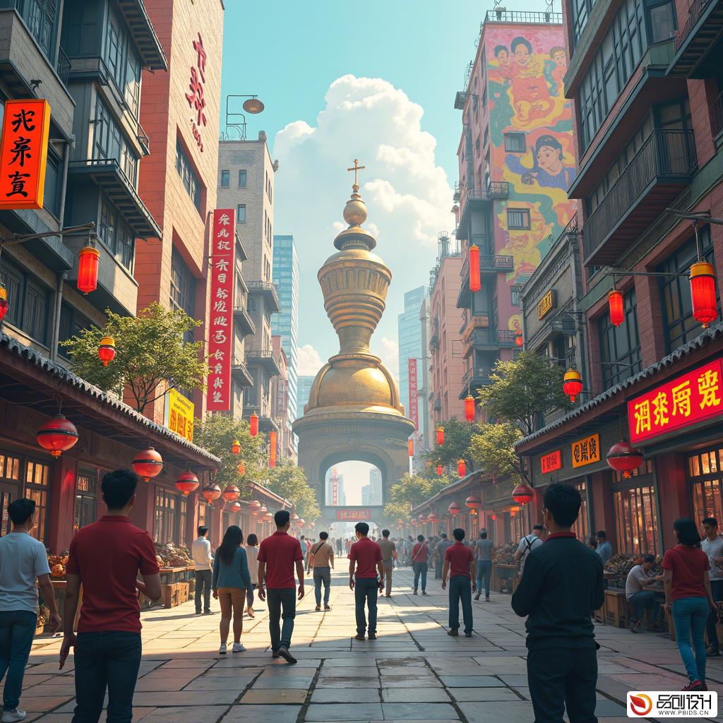 遵义市动态视觉叙事设计:塑造城市视觉新风貌