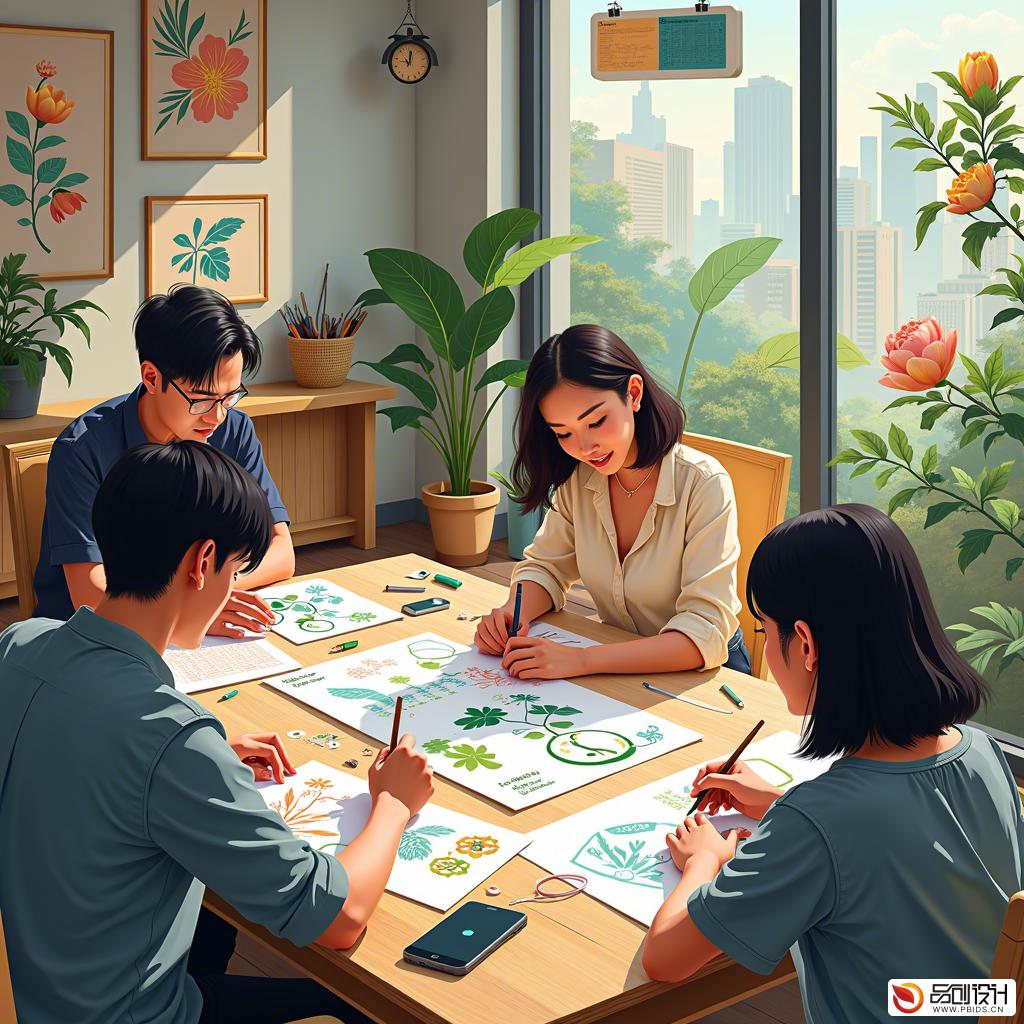 池州市品创设计团队：匠心独运，塑造品牌新高度
