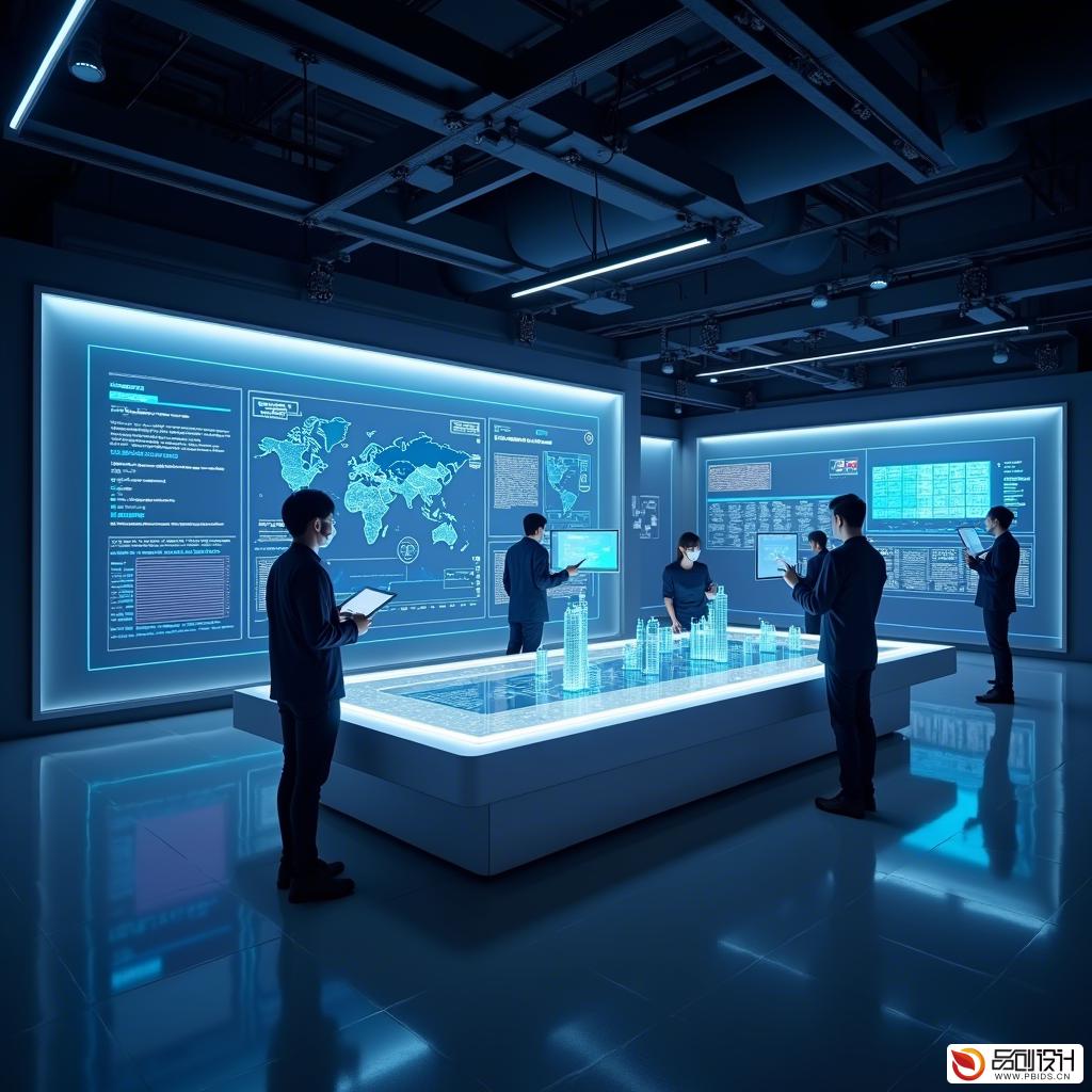 河南省数据可视化设计创新服务中心:引领数据可视化新纪元