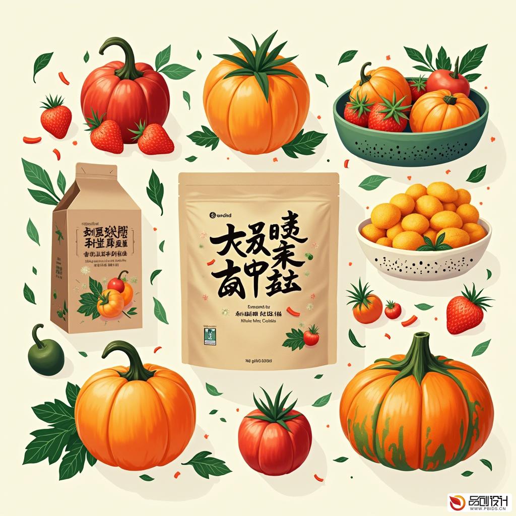 农产品交易新纪元：多维度品牌设计团队的革新之路
