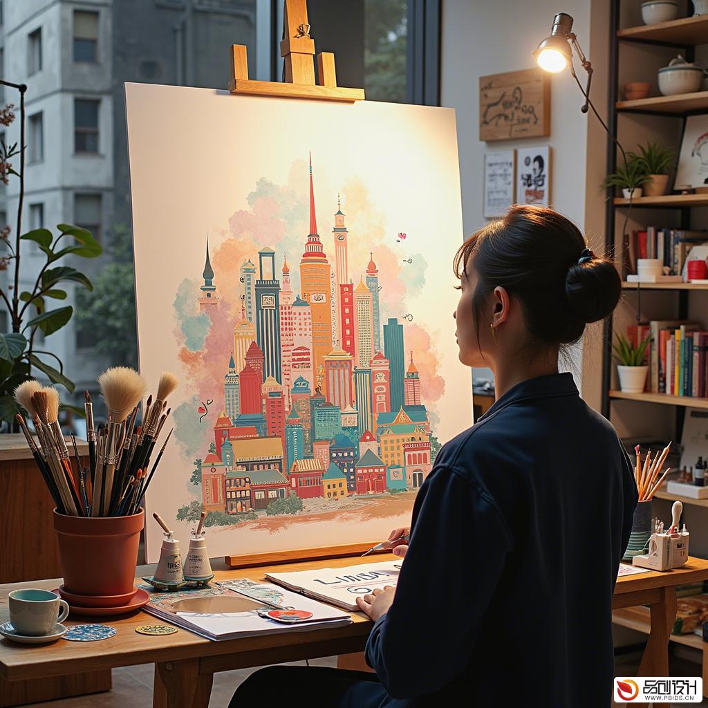 天津市品牌升级设计工作室:塑造城市品牌新风貌