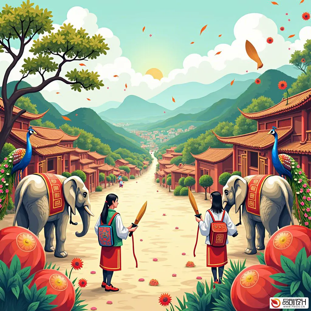 德宏傣族景颇族自治州品牌创新设计:塑造地域文化...