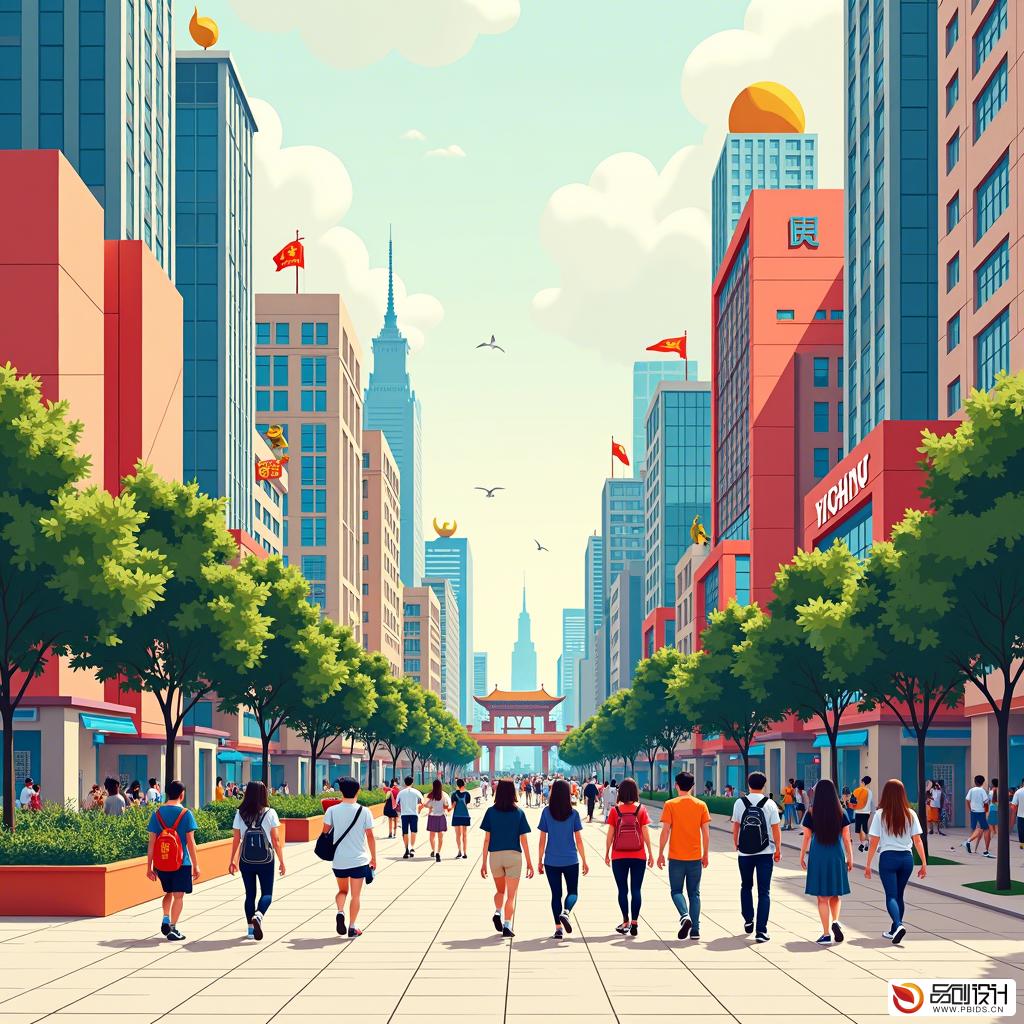 宜昌市品创视觉:打造城市视觉新名片