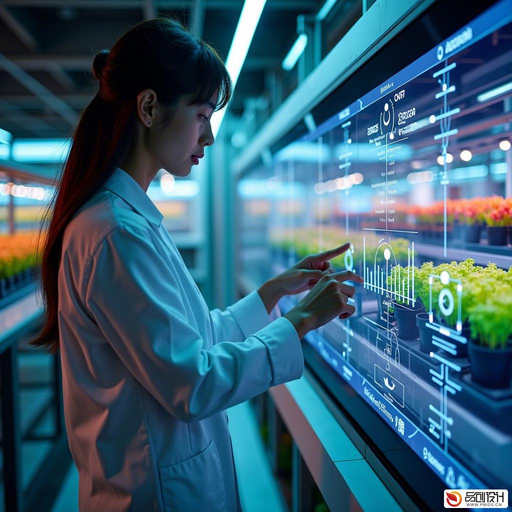 农业科技触控体验设计工作室：重塑现代农业的交互新篇章
