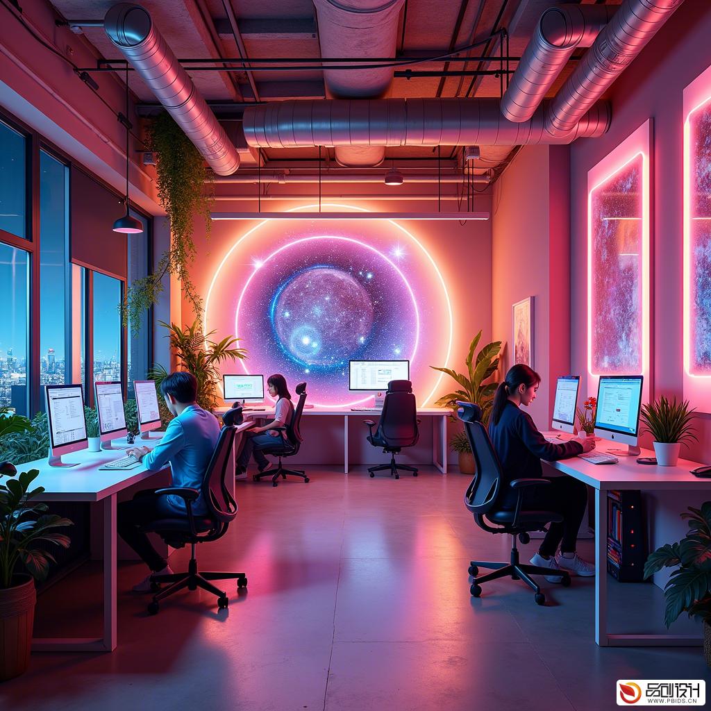 建筑设计品牌焕新工作室:重塑空间,激发创意灵感