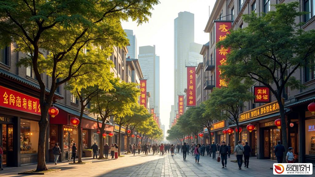 咸阳市品牌视觉：塑造城市形象的创意力量
