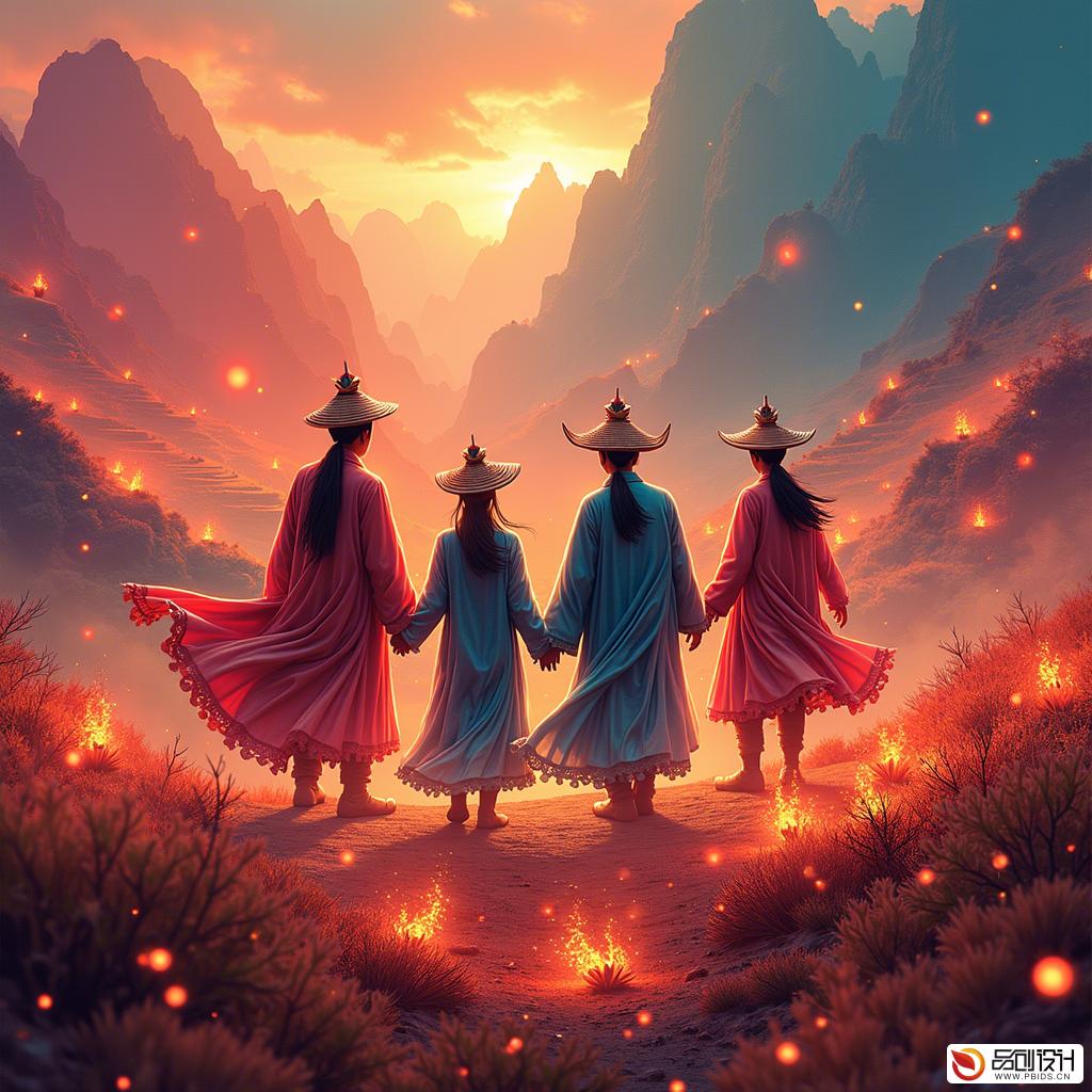 红河哈尼族彝族自治州品牌动态图形创新服务中心:引领民族文化与现代设计的融合