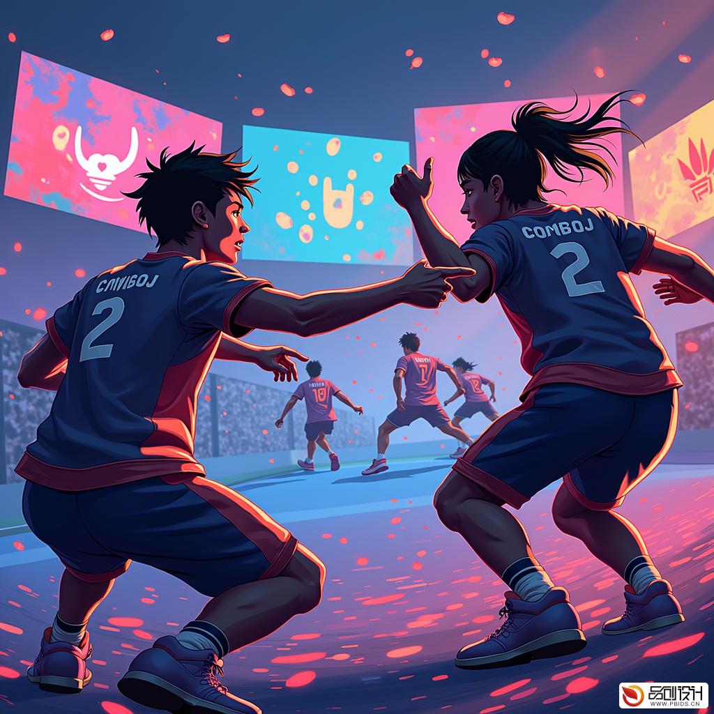 电竞营销新纪元：视觉设计企业的创新力量
