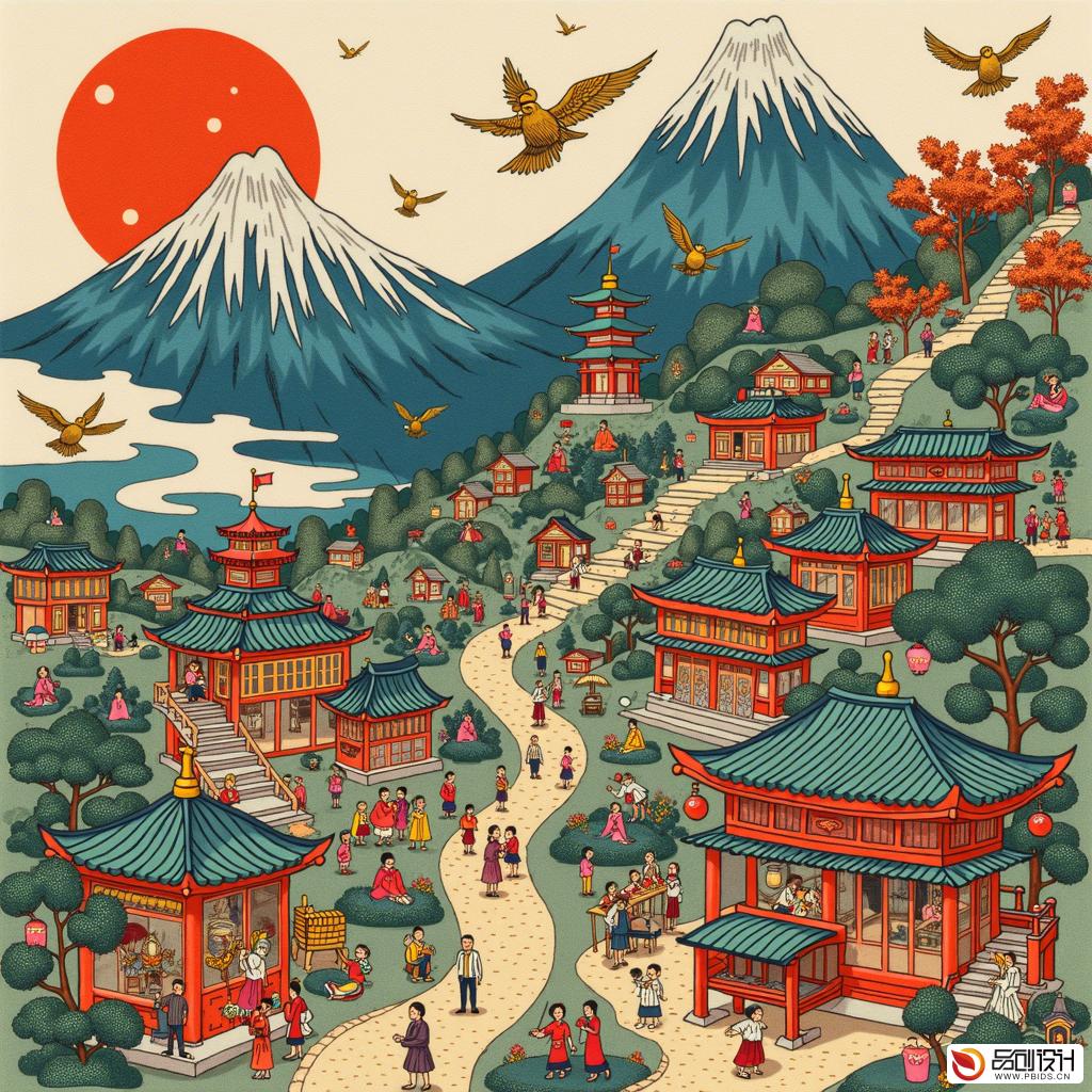 阿坝藏族羌族自治州的应用设计：传承与创新之美
