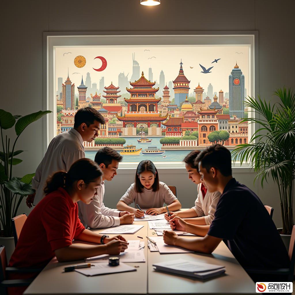 吕梁市社交传播设计团队的创意力量与影响力