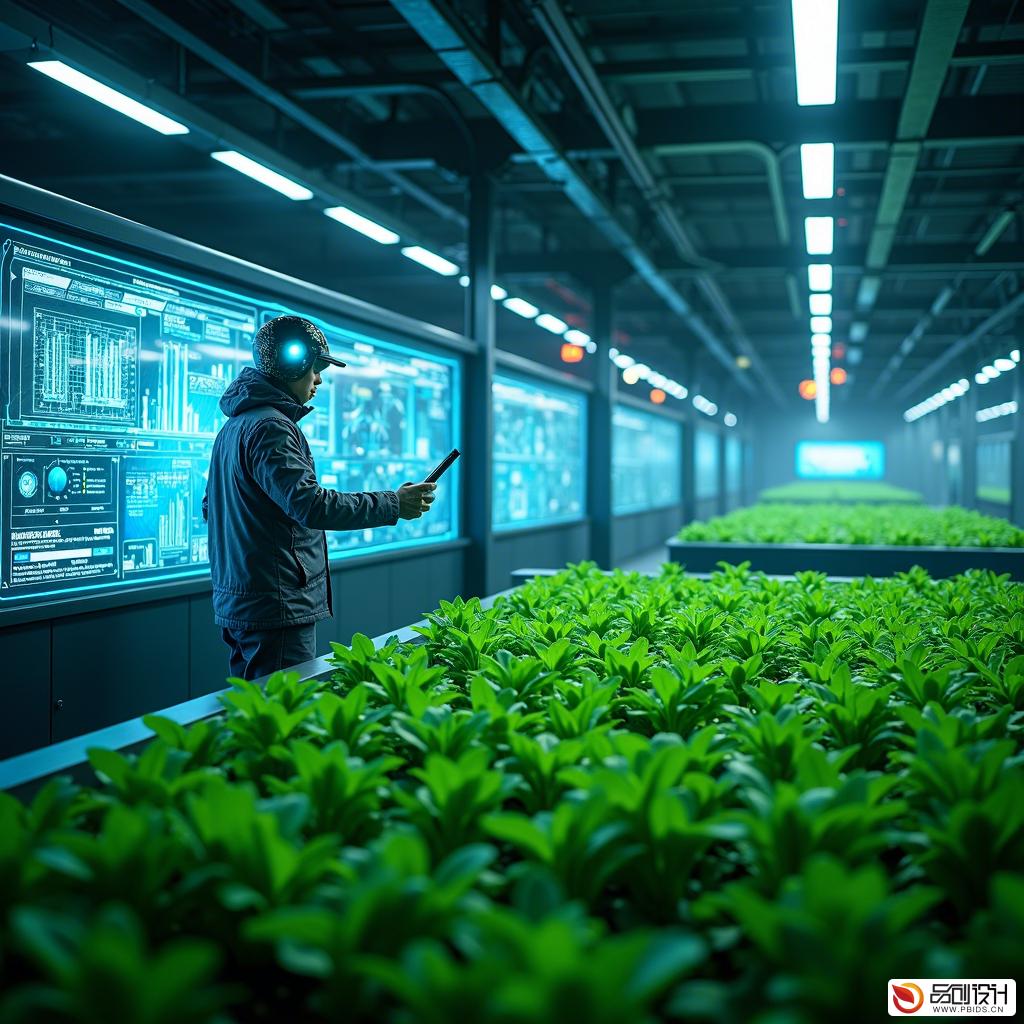 智慧农业品牌文化可视化设计中心:塑造未来农业新形象