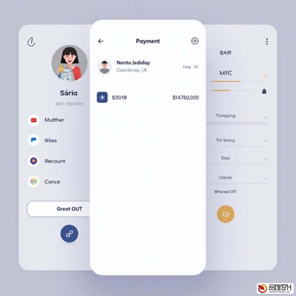 支付服务界面交互视觉设计:寻找完美合作伙伴的全方位解析