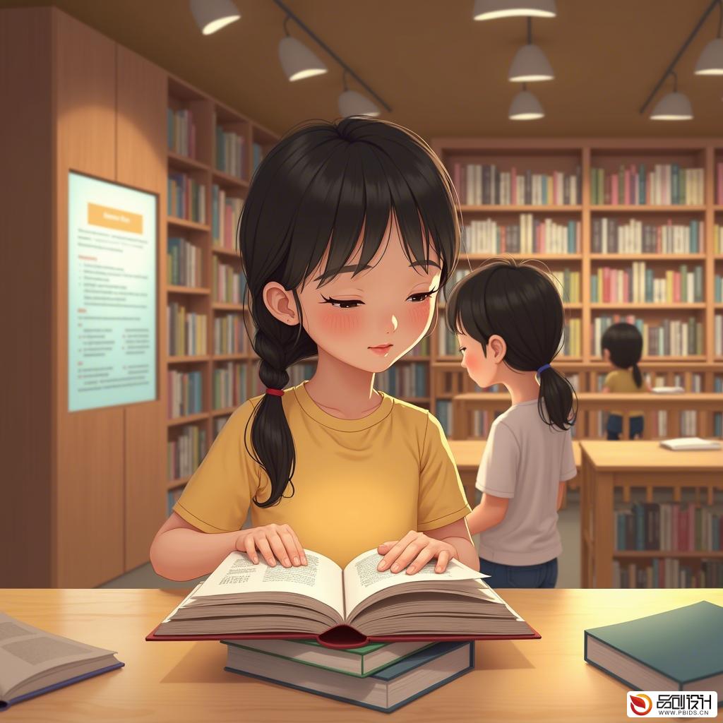 图书馆界面视觉体系工作室:打造知识与美学的完美融合