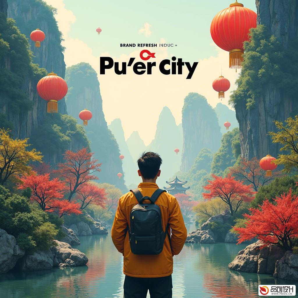 普洱市品牌升级设计：重塑城市魅力，引领未来风尚
