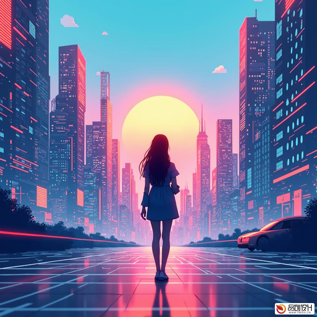 智慧城市VI系统设计:塑造未来城市的视觉语言