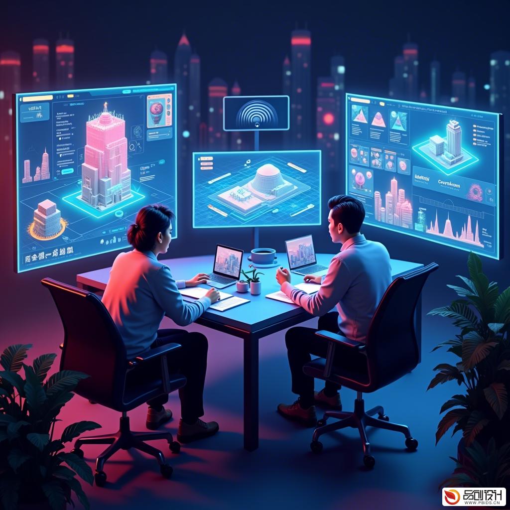 远程办公新纪元：3D动态演示设计创新服务中心引领未来工作模式
