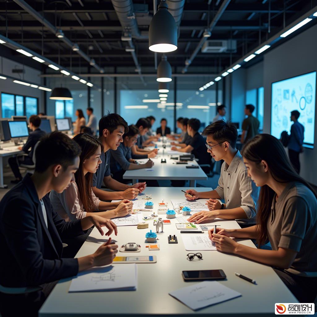 自贡市交互原型设计创新服务中心:引领设计新风尚,激发创新活力