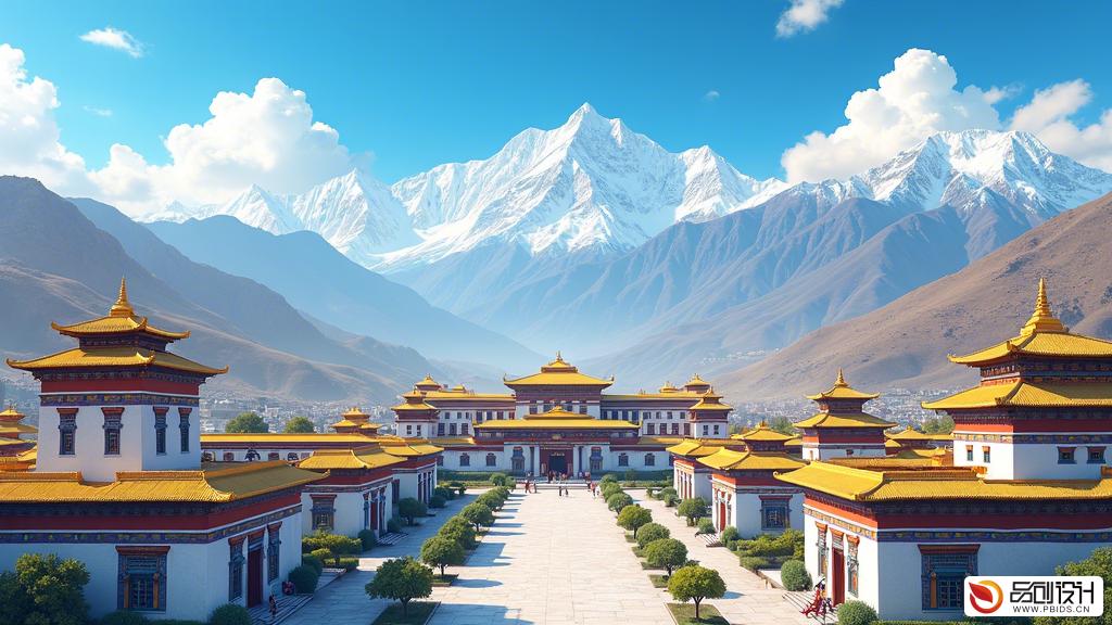 日喀则市动态视觉叙事设计：创新与传统交融的艺术殿堂

