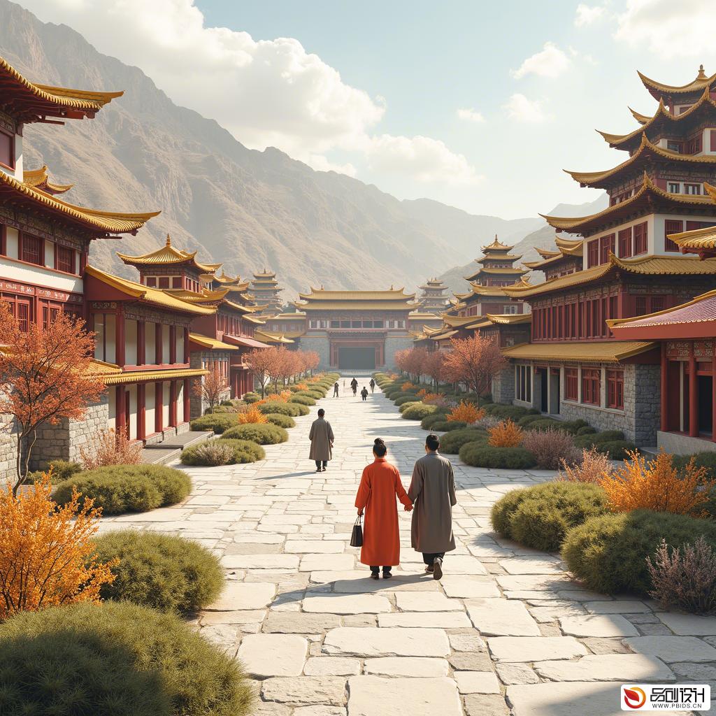 拉萨市品创定制设计案例：匠心独运，打造城市美学新典范
