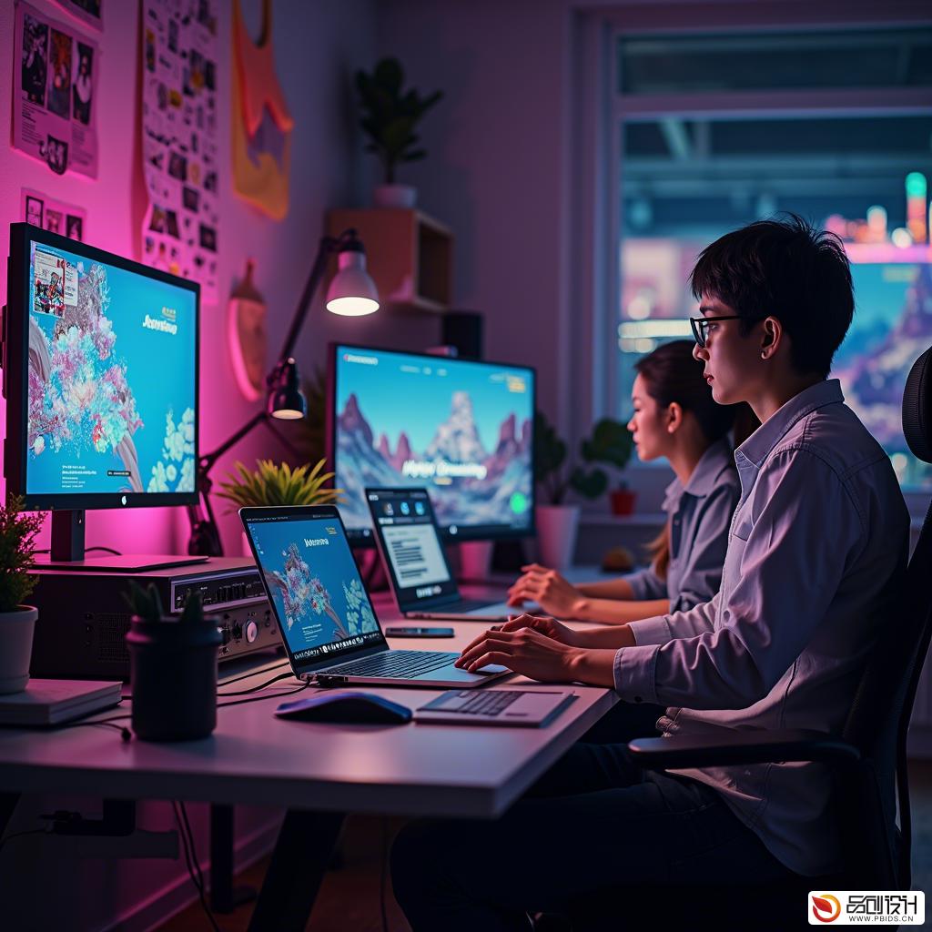 景德镇市网页设计工作室:创意与技术的完美融合