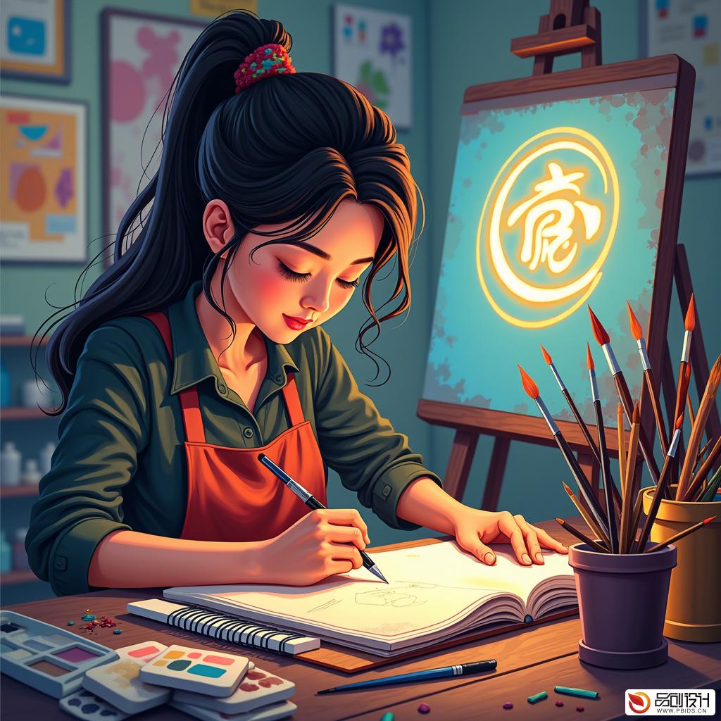 艺术品牌设计工作室:塑造独特品牌形象的创意之源