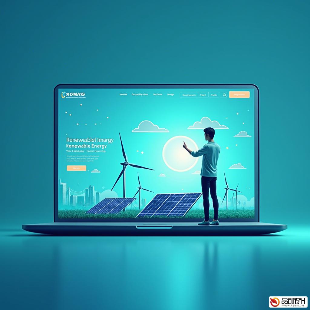 新能源网页设计:创新技术与用户体验的融合之道