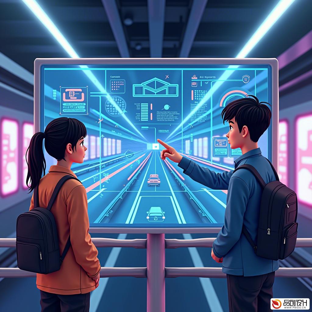 智能交通系统网页动效设计创新服务中心:引领未来出行新体验