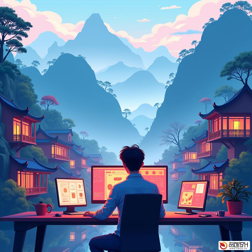 恩施土家族苗族自治州:视觉界面开发团队的创意之旅