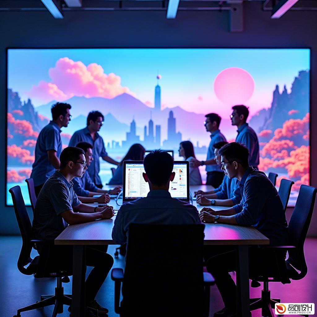 六盘水沉浸式动效方案:打造独特视觉盛宴的设计团队