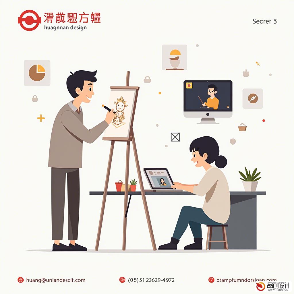 黄南动态视觉叙事设计:创新引领未来视觉体验