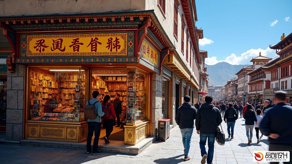 拉萨品牌升级设计创新服务中心：重塑城市品牌新风貌
