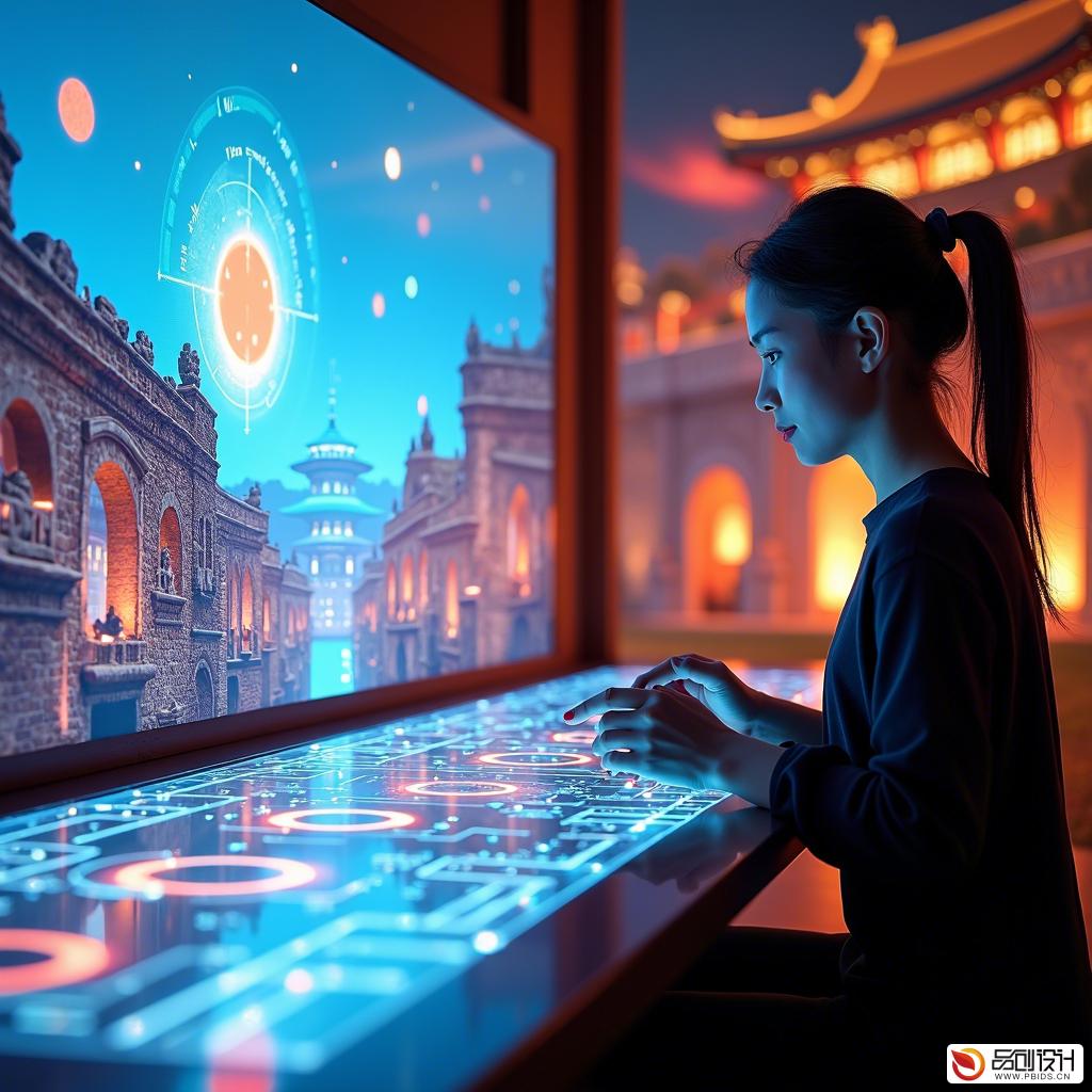 商丘市交互设计工作室:创新设计,引领未来数字体验