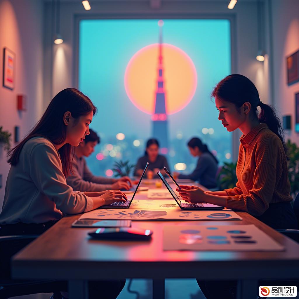 台州小程序视觉设计团队的创意之旅