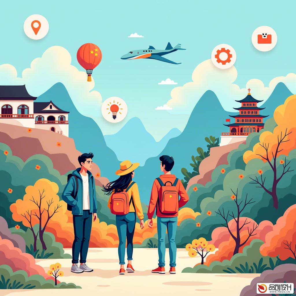 国内游全渠道运营视觉创新服务中心：打造旅游新体验的视觉盛宴
