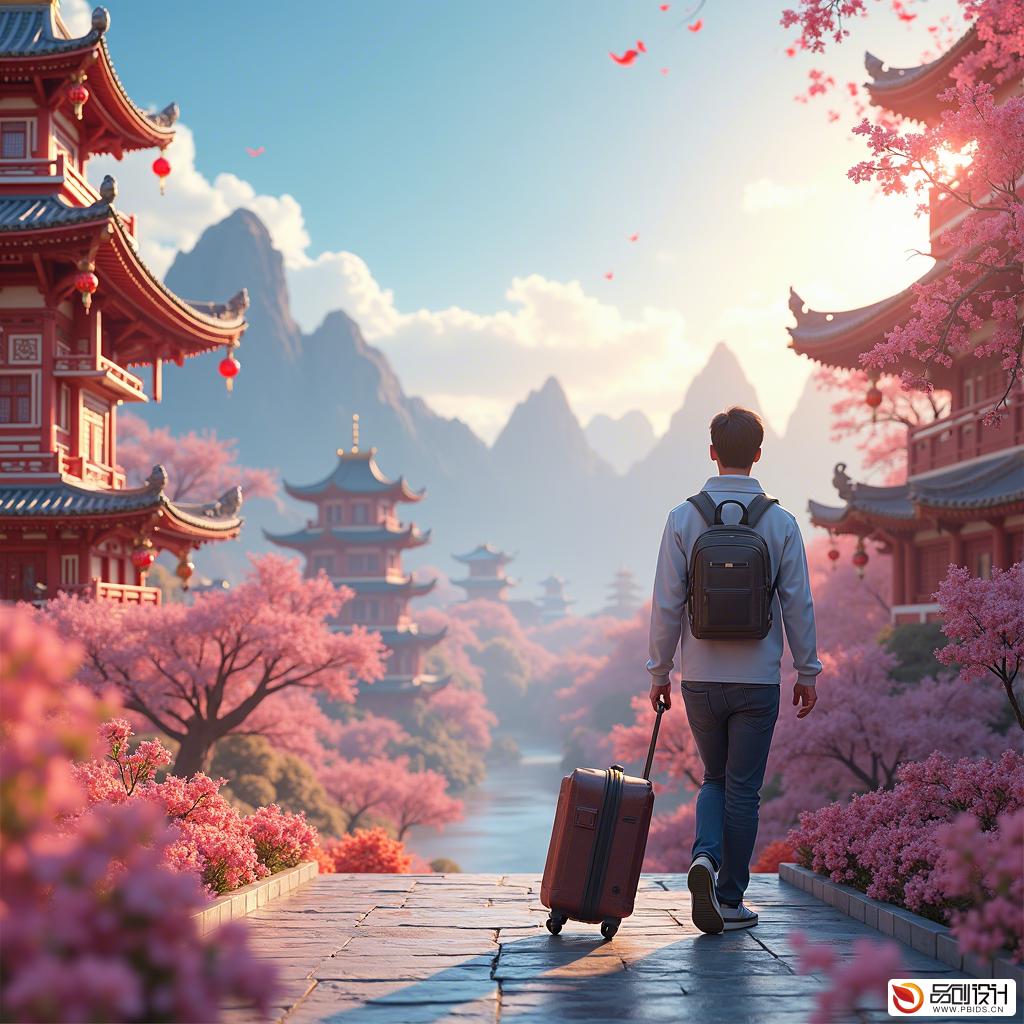 出境游3D动态演示设计:打造沉浸式旅行体验的新篇章