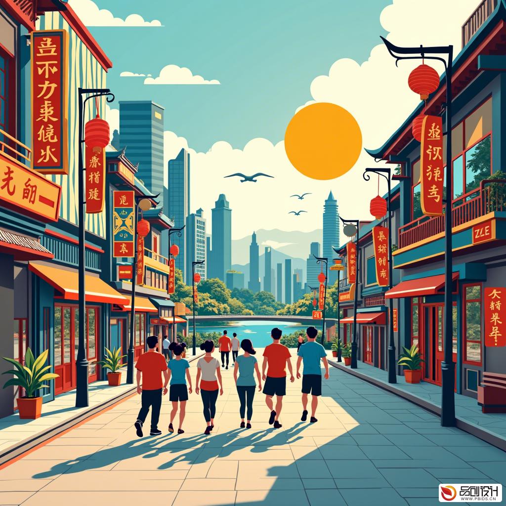 蚌埠市品牌创新设计服务:塑造城市品牌新风貌