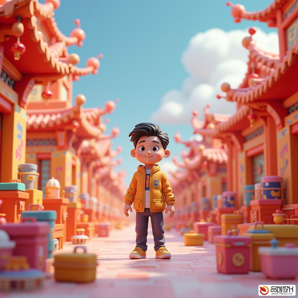 阿里3D动态演示设计：创新引领未来视觉体验
