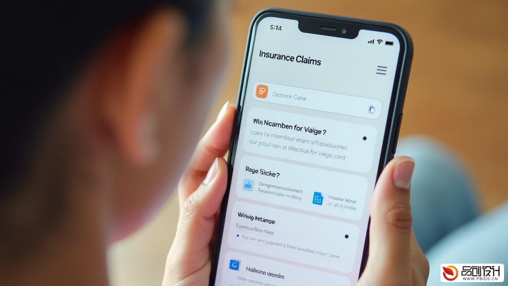 理赔服务APP应用UI设计：打造高效便捷的用户体验
