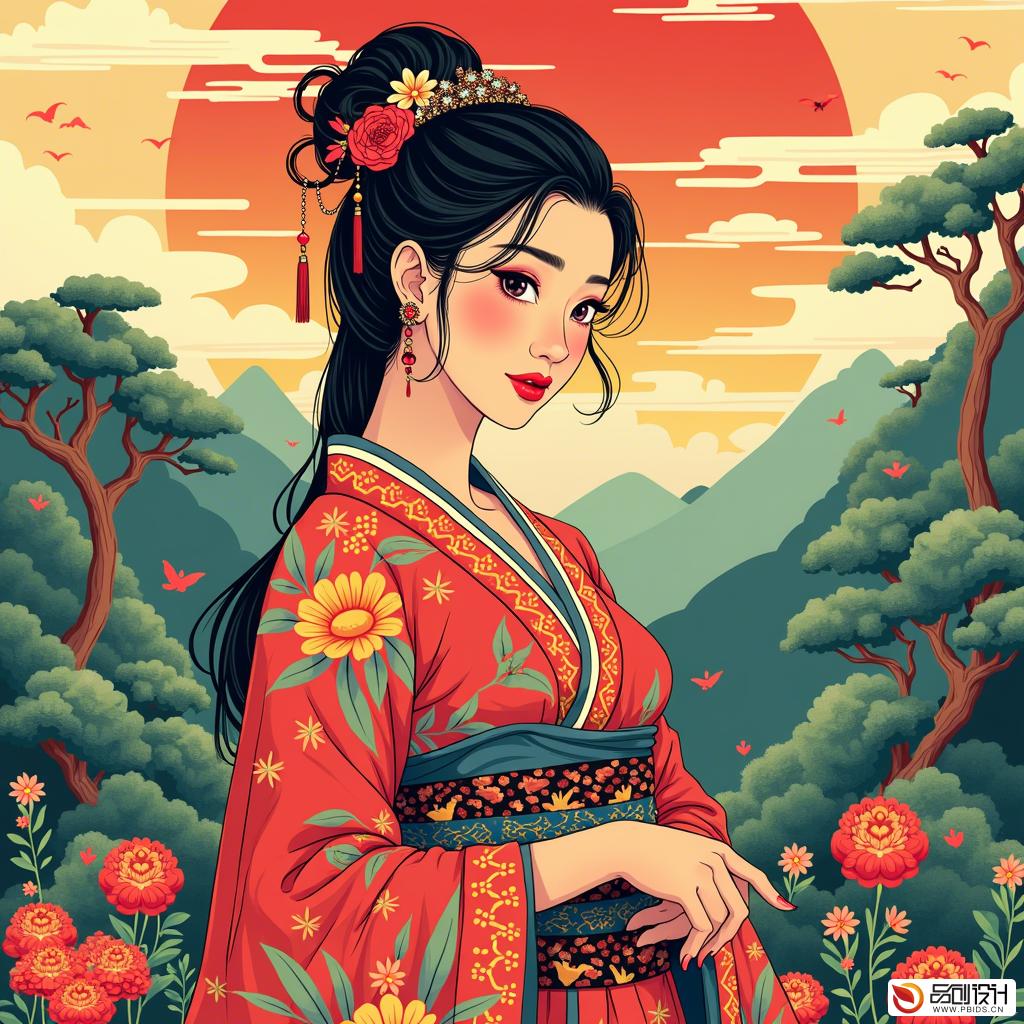 楚雄彝族自治州界面美学设计：创新与传统交融的艺术探索
