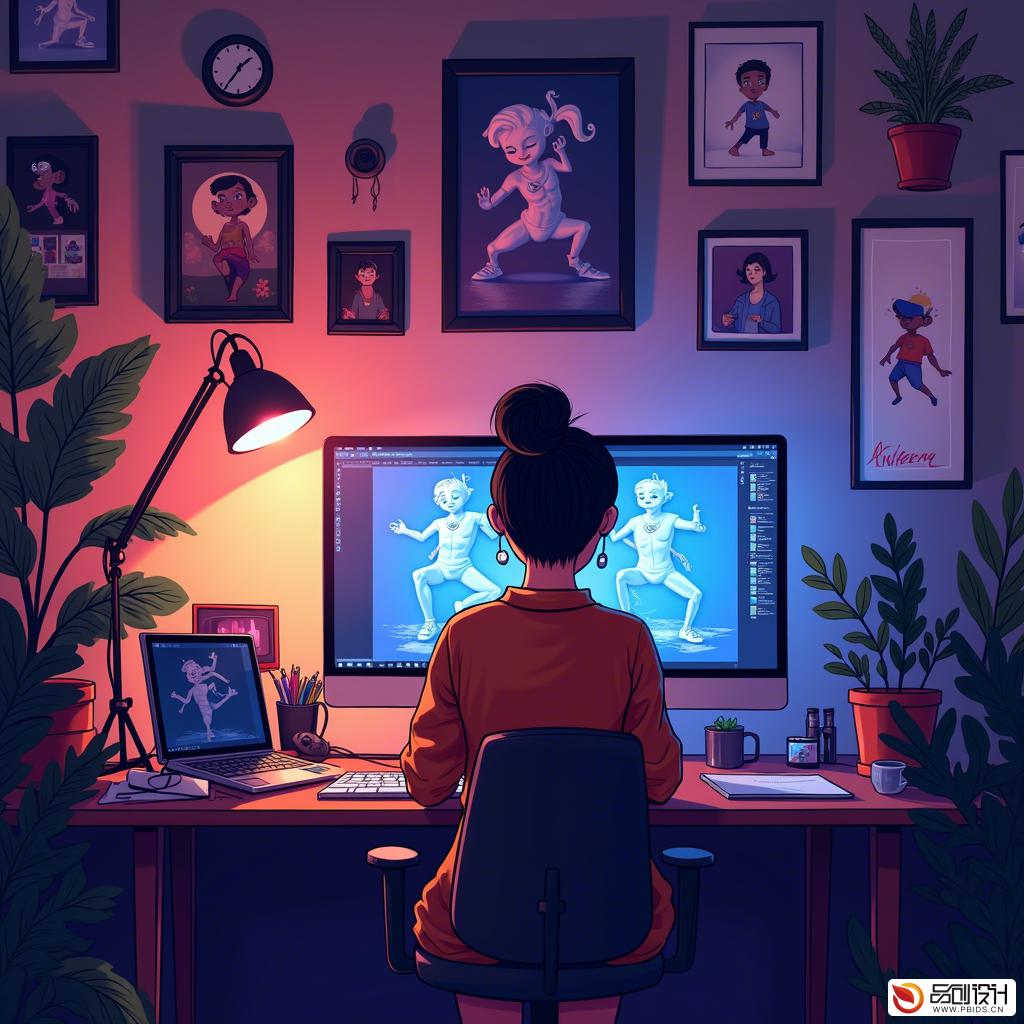 阿勒泰加载动画设计工作室:创意与技术的完美融合