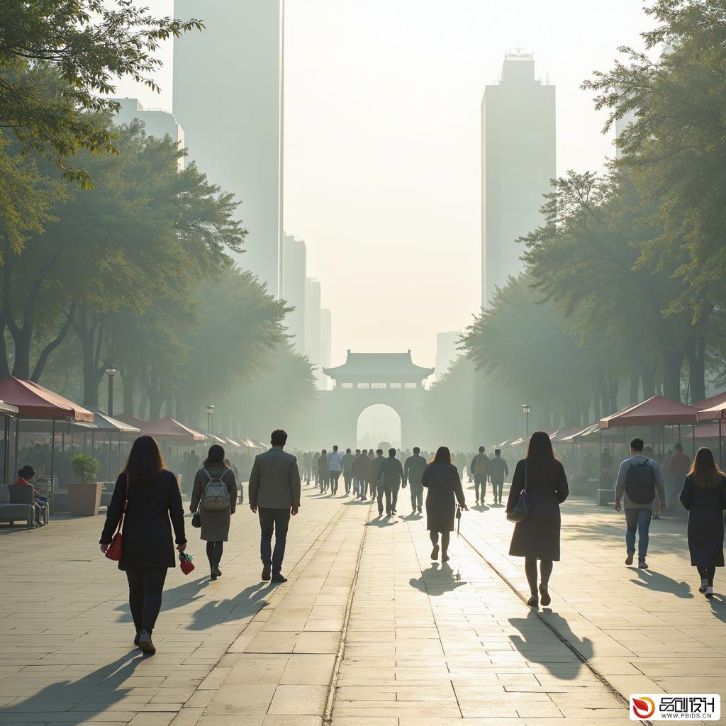 西安市交互行为研究：探索城市空间与居民互动的奥秘

