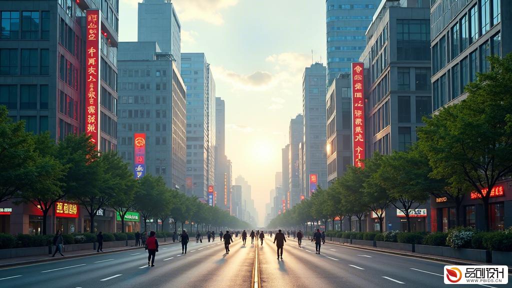 阜阳市企业定制设计案例：创新引领，塑造品牌新形象
