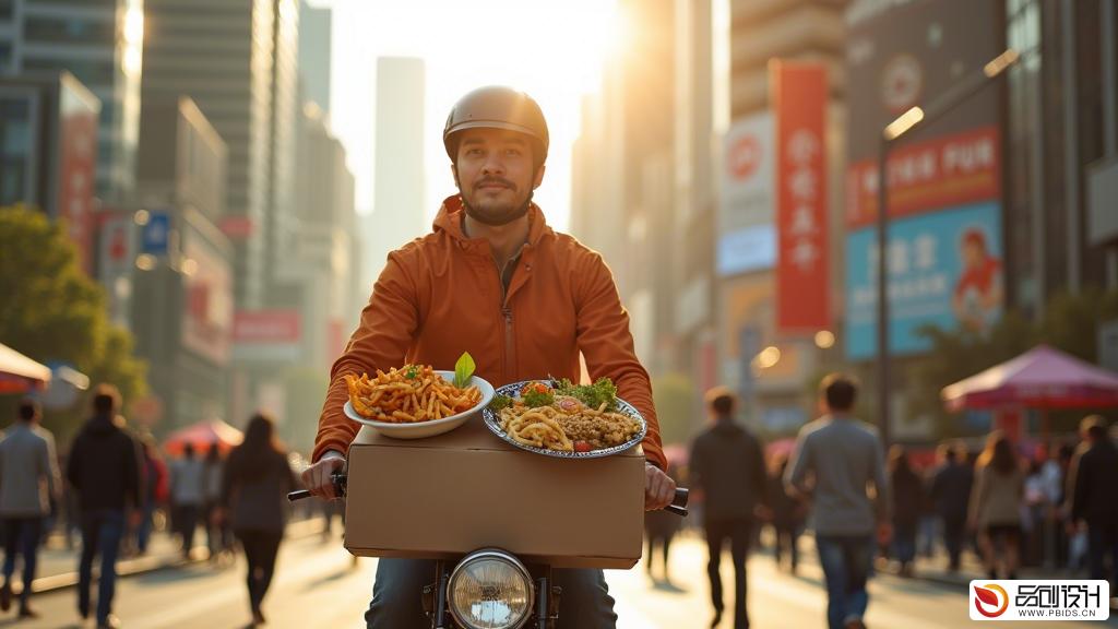 外卖电商网站设计创新服务中心：重塑餐饮外卖新体验
