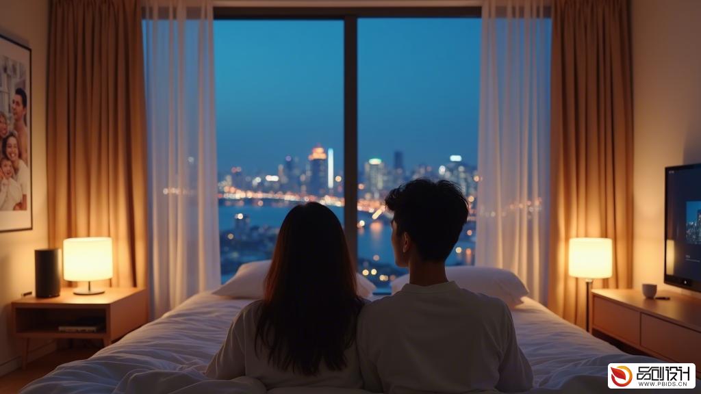 智能家居品牌动态图形设计：创新引领未来生活新风尚
